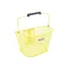 Electra Honeycomb QR Front Basket in Yellow Pineapple