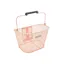 Electra Honeycomb QR Front Basket in Pink
