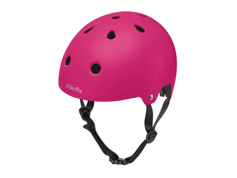 Helmet Electra Lifestyle Raspberry Pink CE DARK PINK Medium