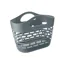 Electra Reclaimed Ocean Plastic Plasket Basket in Grey