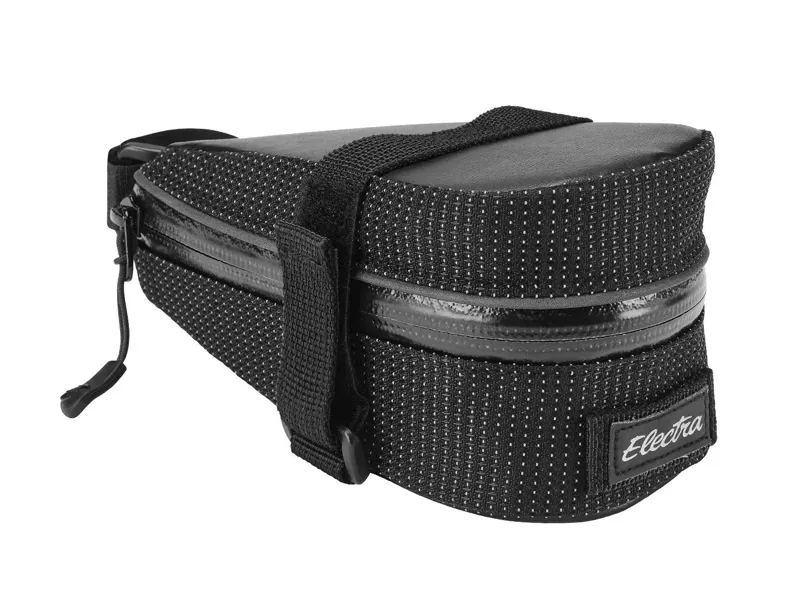Electra Saddle Bag in Charcoal
