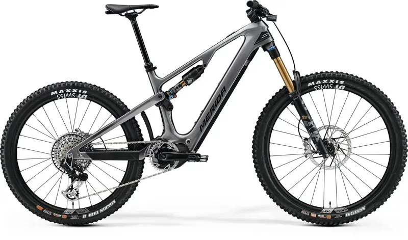 Merida eOne-Sixty 10K E-Mountain Bike In Grey/Black