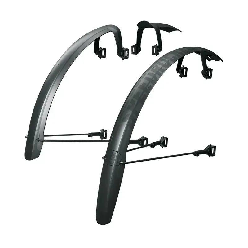 SKS Speedrocker XL Mudguard Set in Black
