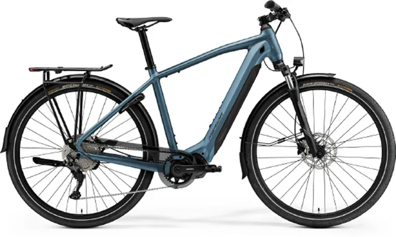 Merida eSpresso 500 EQ Electric Bike in Blue