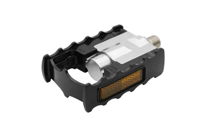 MKS FD-7 9/16-inch Folding Pedal in Black