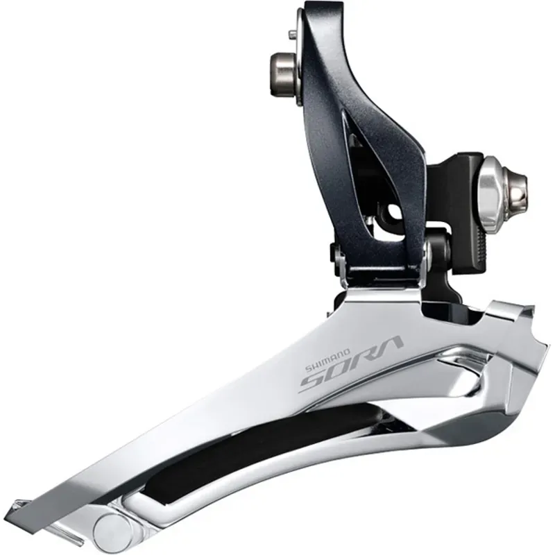 Shimano R3000 Sora 9spd Front Derailleur Double 28.6/31.8/34.9mm