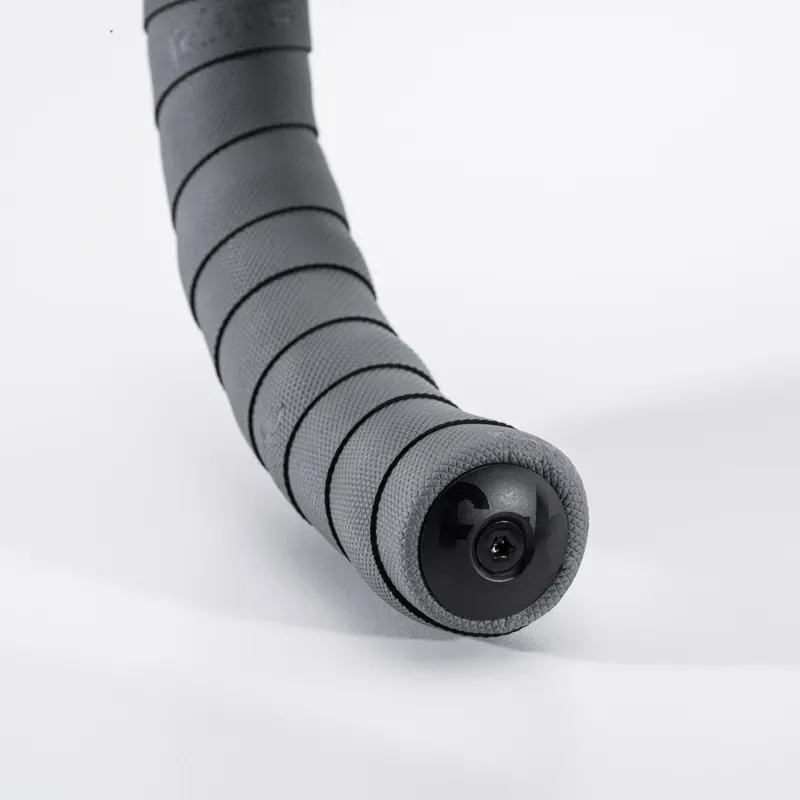 Fabric Knurl Gravel Bar Tape FHT- 03 Dark Grey-1