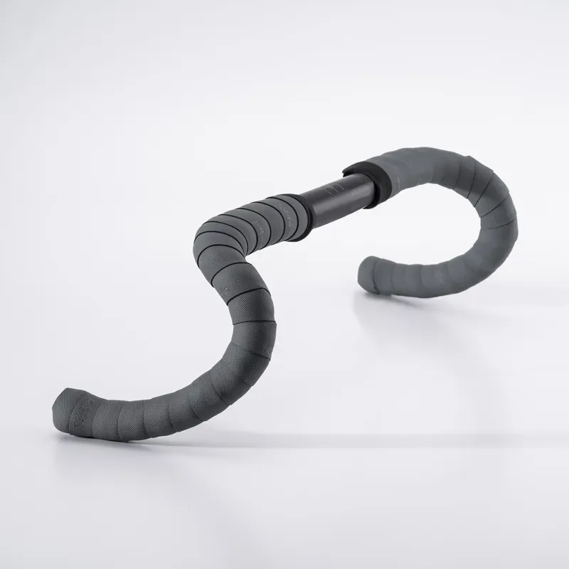 Fabric Knurl Gravel Bar Tape FHT- 03 Dark Grey-2