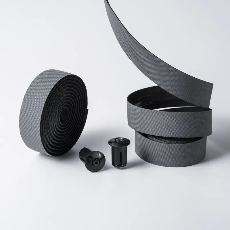 Fabric Knurl Gravel Bar Tape FHT- 03 Dark Grey-4