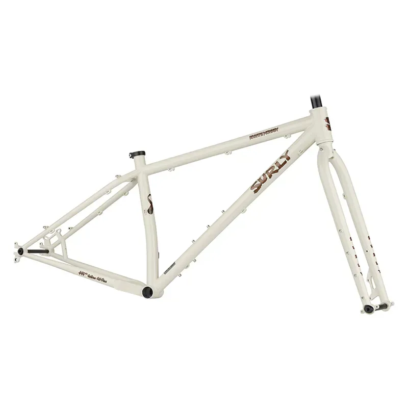 Karate Monkey Frameset - White Sw Mold