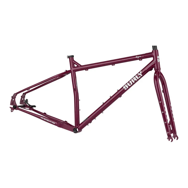Ogre 29 Frameset Purple