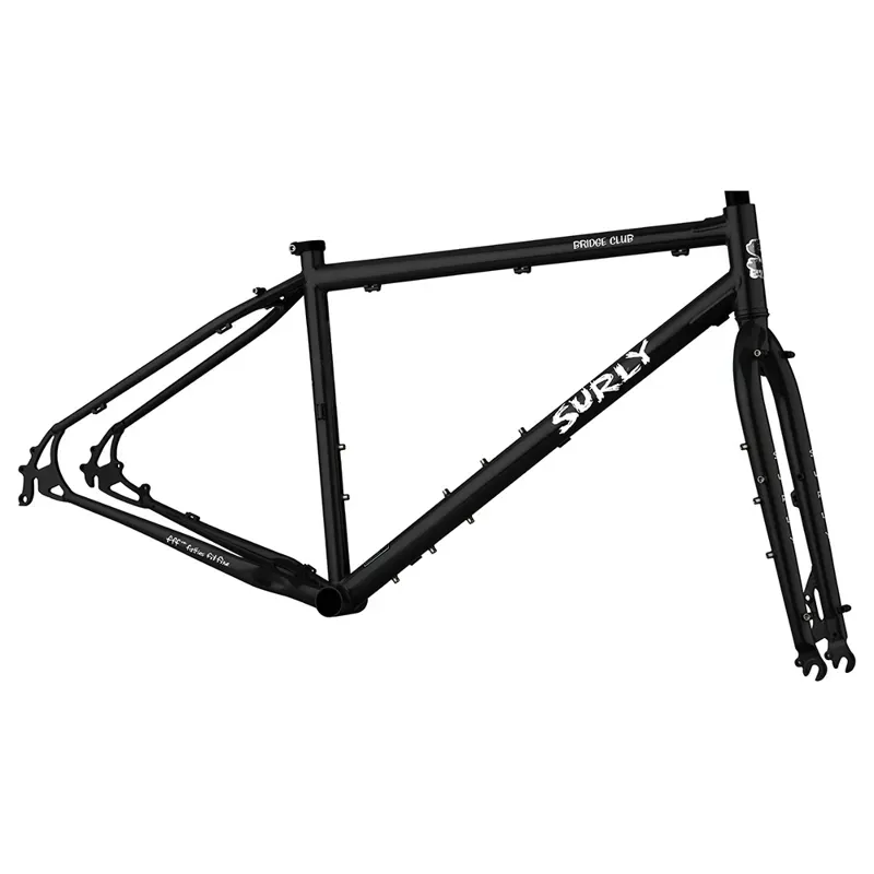 Bridge Club Frameset - Trevor's Closet Black