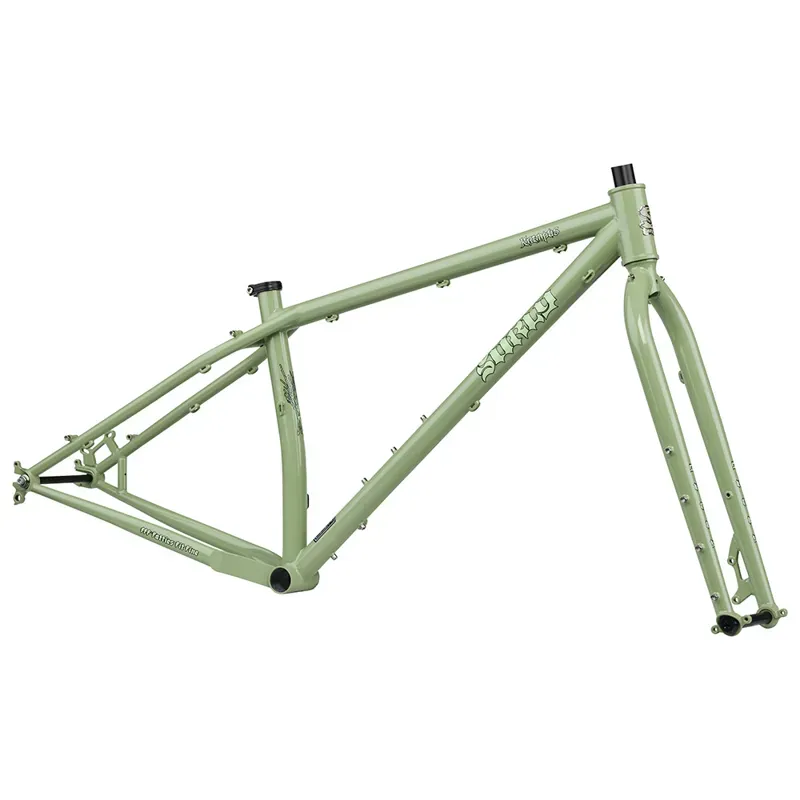 Krampus 29+ Frameset - Sage Sage Green