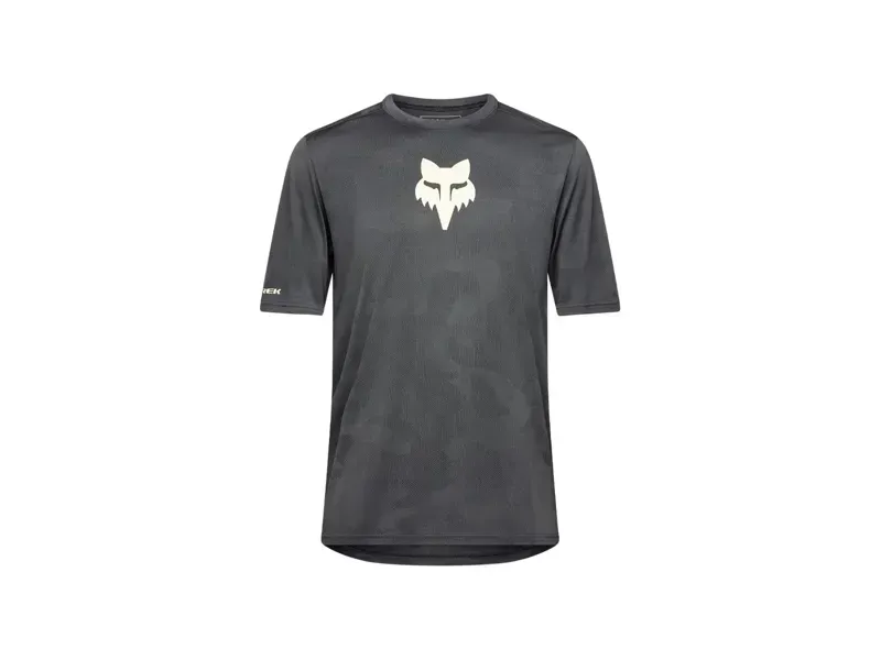 Jersey Fox Racing 25 Ranger Short Sleeve Bl BLACK Medium