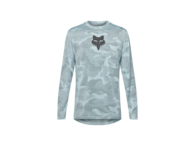 Jersey Fox Racing 26 Trek Ranger Long Sleeve LIGHT BLUE Large