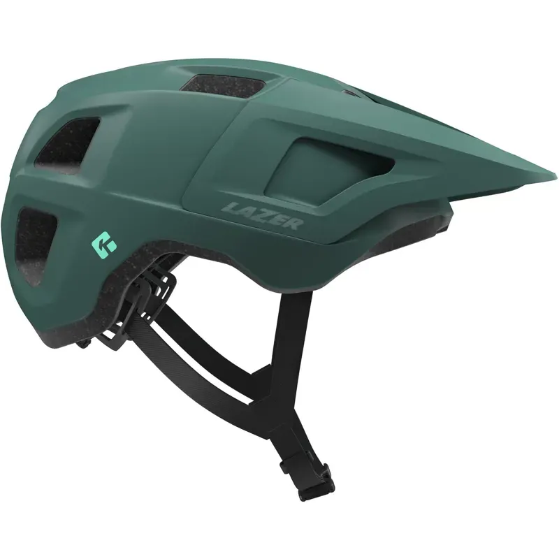 Lazer Lupo KinetiCore Adult Helmet in Sage Green