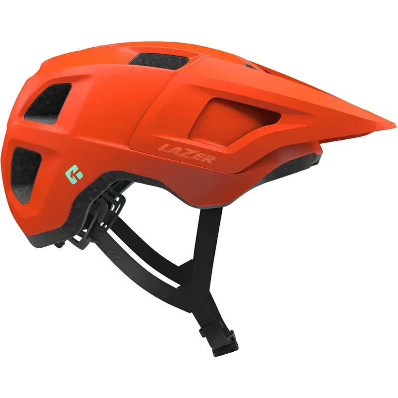 Lazer Lupo KinetiCore Adult Helmet in Orange