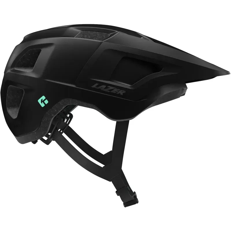 Lazer Lupo KinetiCore Adult Helmet in Black