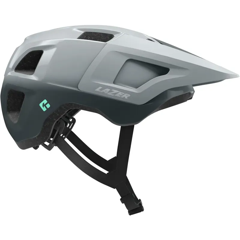 Lazer Lupo KinetiCore Adult Helmet in Grey