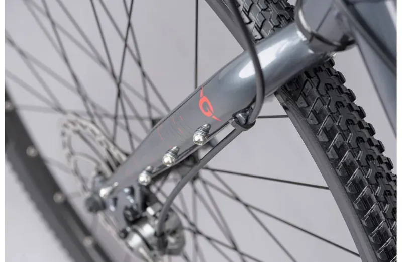 2021 Genesis Flyer Gravel Bike in Grey-4