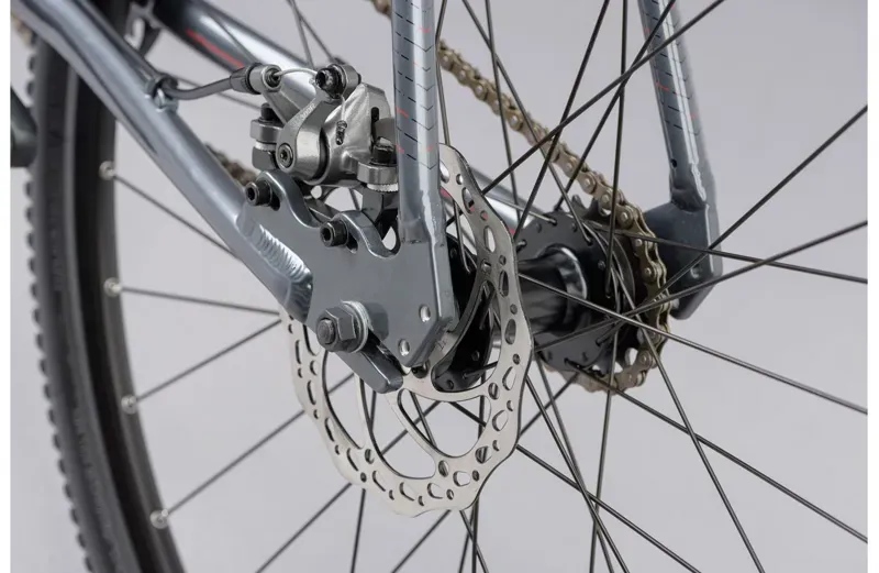 2021 Genesis Flyer Gravel Bike in Grey-13