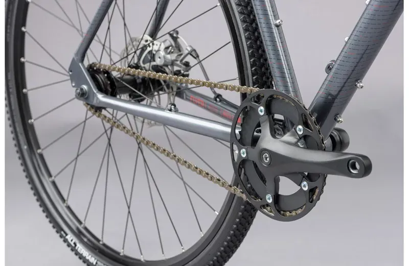 2021 Genesis Flyer Gravel Bike in Grey-11