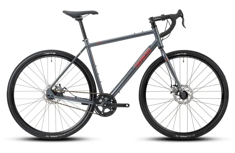 2021 Genesis Flyer Gravel Bike in Grey