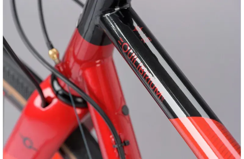 Genesis Equilibrium Disc Steel Road Bike in Red Sheeran-6
