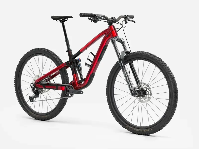 Trek Fuel EX 5 Gloss Fury Red/Matte Dark Carmine-1