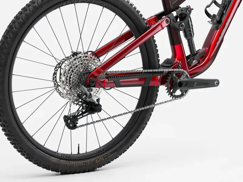 Trek Fuel EX 5 Gloss Fury Red/Matte Dark Carmine-3