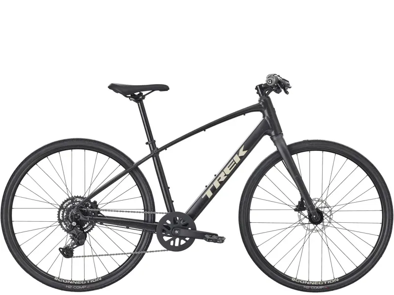 Trek FX 2 Stepover Gen 4 Carbon Dark Grey
