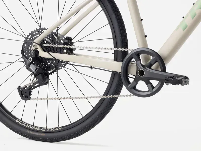 Trek FX Sport AL 3 Hybrid Bike in Buff Beige-4