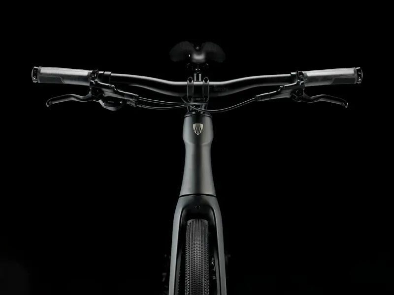 Trek FX Sport SL 5 in Matte Black Olive/Deep Smoke-3