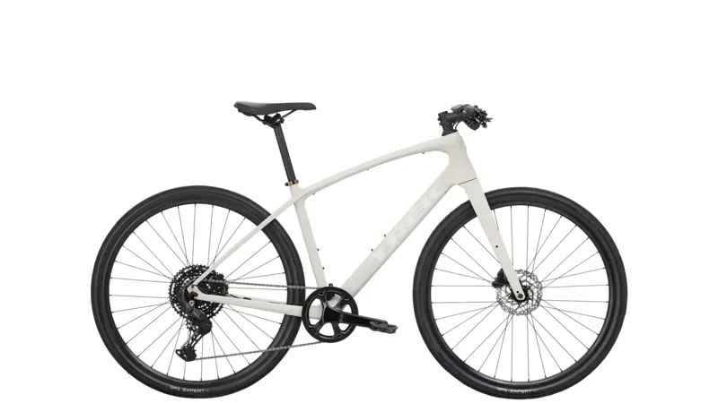 Trek FX Sport SL 4 Carbon Fitness Bike in Buff Beige