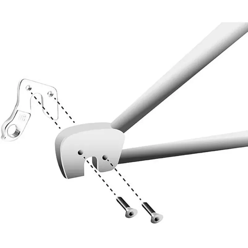 M Parts Orbea Gear Hanger in Silver-2