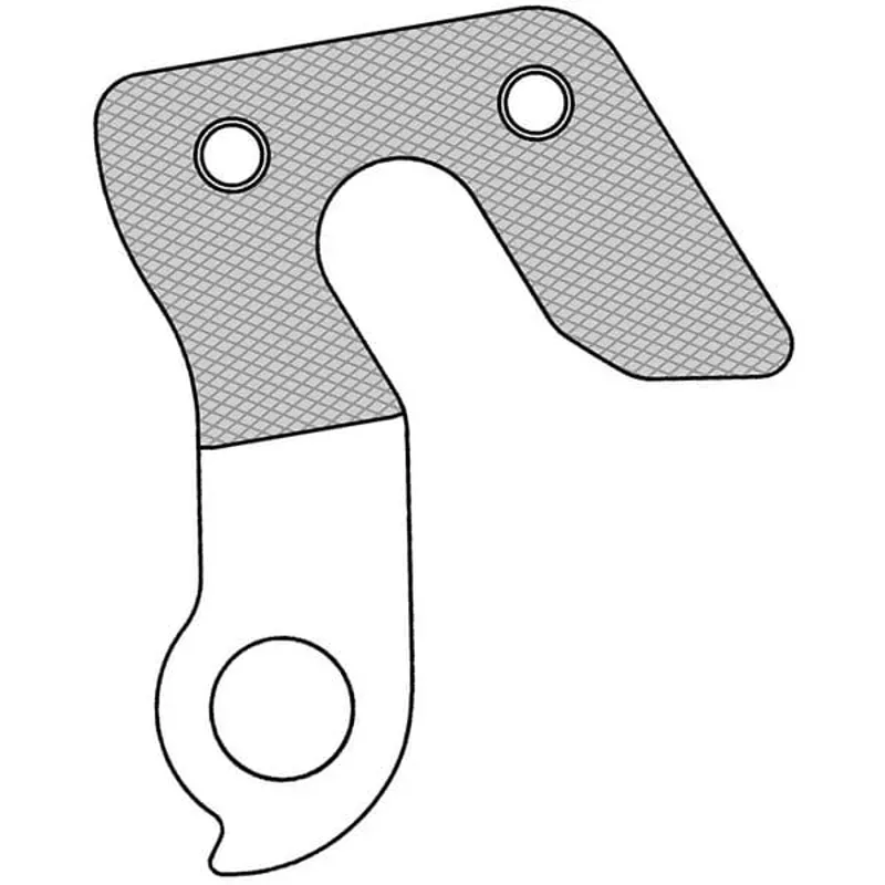 M Parts Orbea Gear Hanger in Silver-3