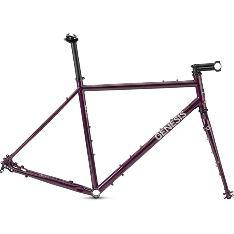 Genesis Croix de Fer 725 Thru-Axle Frameset L Depeche Mauve