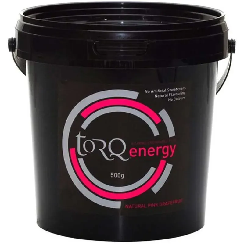 TORQ Natural Energy Drink 500g - Pink Grapefruit