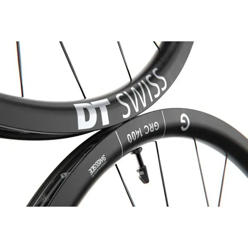 DT Swiss GRC 1400 DiCUT DB 50 12x142mm 700c Rear Wheel in Black-2