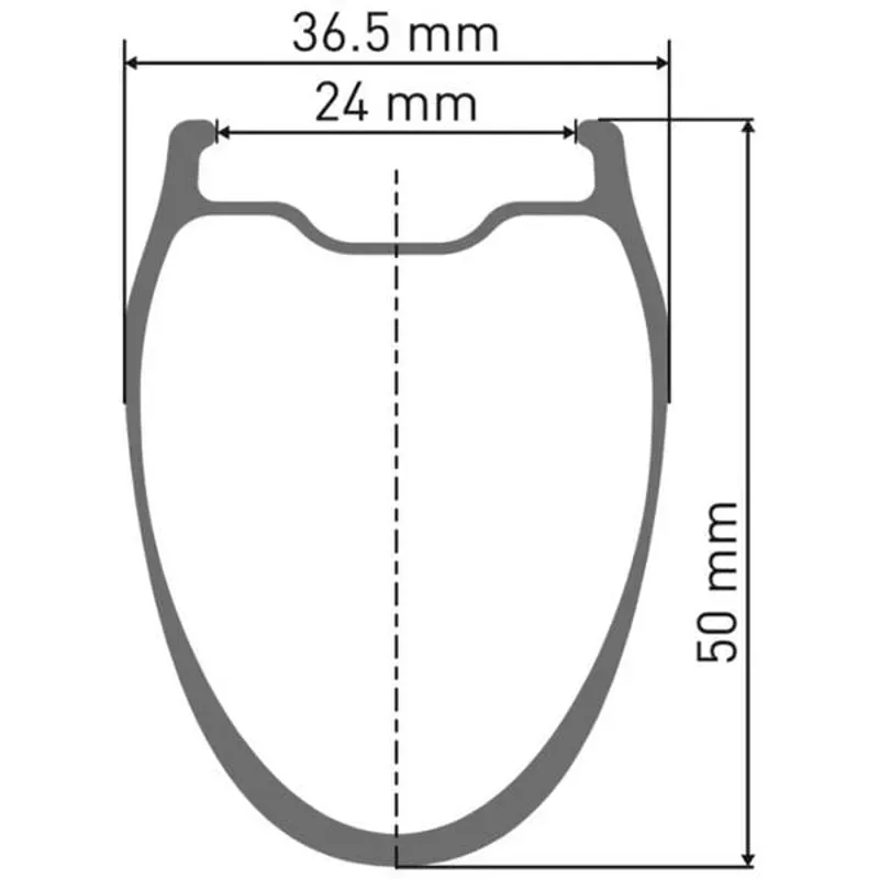DT Swiss GRC 1400 DiCUT DB 50 12x142mm 700c Rear Wheel in Black-1
