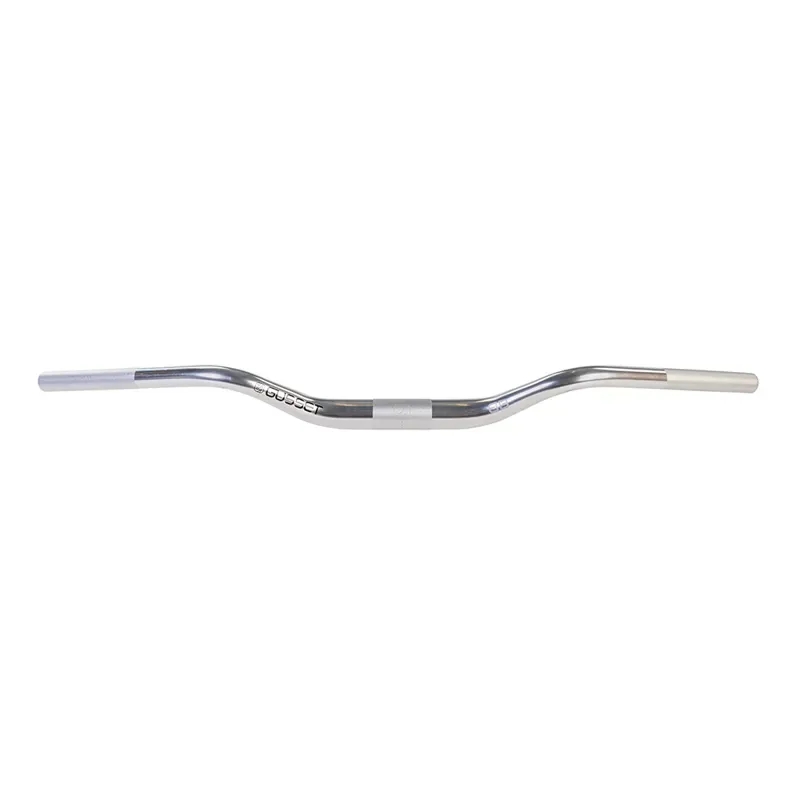 Gusset Beard Bar - 31.8mm - Silver
