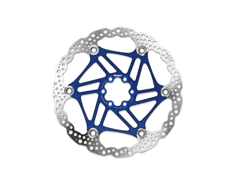 Hope Floating Disc 203mm 6-Bolt Float Rotor in Blue