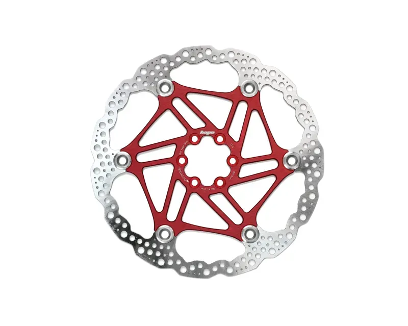 Hope Floating Disc 203mm 6-Bolt Float Rotor in Red
