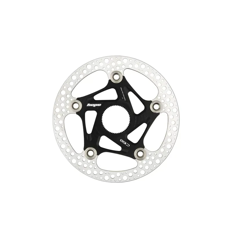 RX Centre Lock Disc - 160mm - Black centrelock