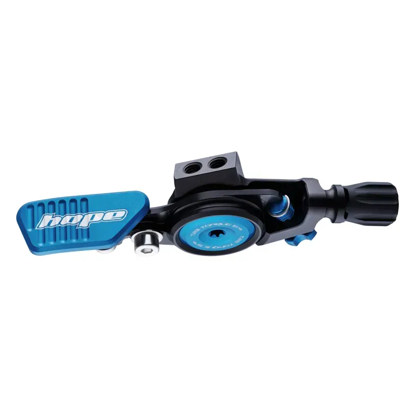 Hope Dropper Lever - Lever Only - Black/Blue