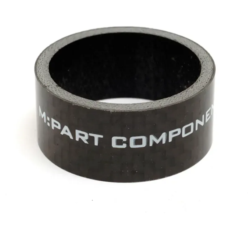 MPART Carbon fibre headset spacer 1 1/8 inch 15mm