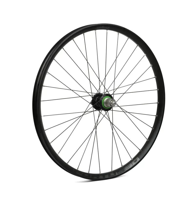 Hope Front Wheel 27.5 Fortus 30W Pro4 Black 110x15/20 Boost