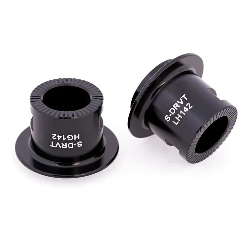 Halo MT Supadrive Rear Axle End Caps: HG Cassette 12x142/148/157mm O.L.D.