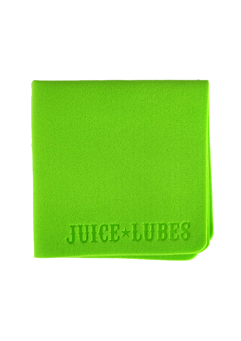 Juice Lubes Soft Cleaning Sponge in Green