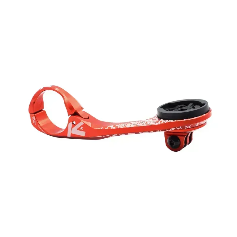 K-Edge Garmin/Wahoo Max XL Combo 31.8mm Mount in Limited Edition Red